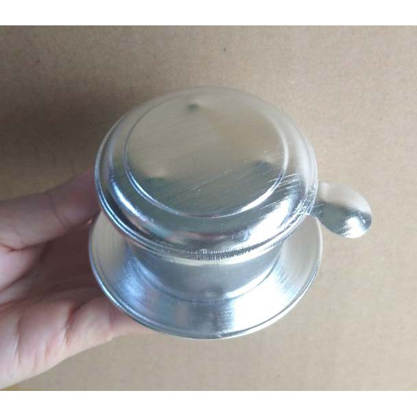 Phin nhôm pha cà phê + tặng 100gram cà phê Gia Lai | BigBuy360 - bigbuy360.vn