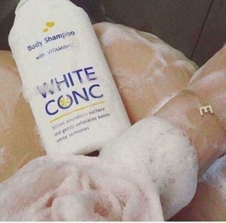 Sữa tắm trắng da WHITE CONC BODY