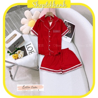 Pyjama Mặc Nhà - Đồ Bộ Pyjama Lụa Latin Thoải Mái - FreeSize