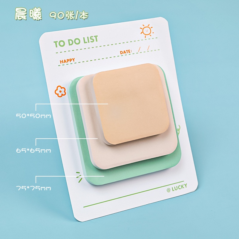 Set 90 Giấy Ghi Chú Ghi Chú Tiện Lợi Dễ Sử Dụng Note