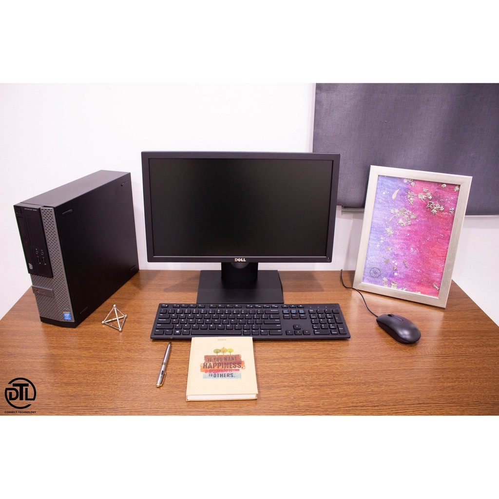 Máy tính để bàn Dell Optiplex Core i5 3470, Ram 8gb, SSD 120GB - Chạy nhanh - mượt mà - chuyên dùng cho văn phòng - doan | BigBuy360 - bigbuy360.vn