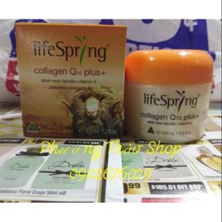 EM DƯỠNG DA, CHỐNG LÃO HOÁ
NHAU THAI CỪU LIFESPRING COLLAGEN Q10 PLUS