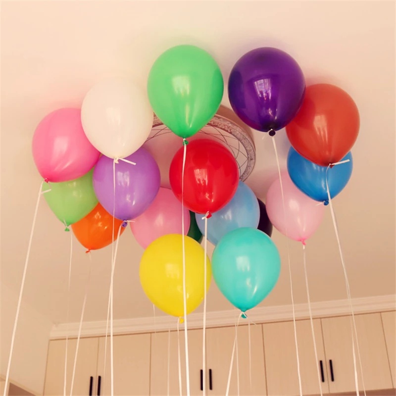 Set 20 Bong Bóng 12 Inch 2.8g Trang Trí Tiệc