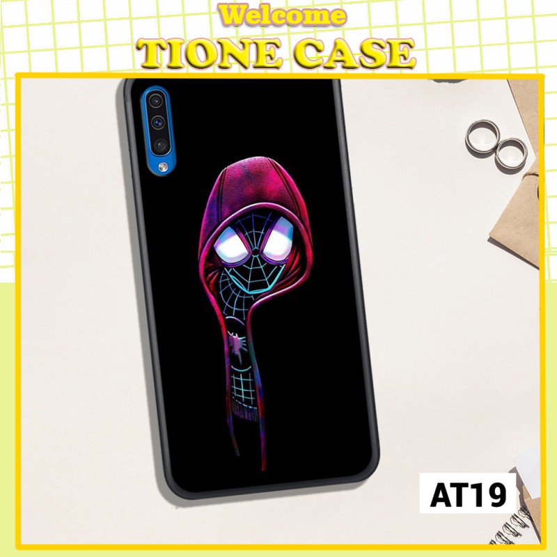 Ốp lưng SAMSUNG GALAXY A50 - A70 in hình siêu anh hùng chibi .