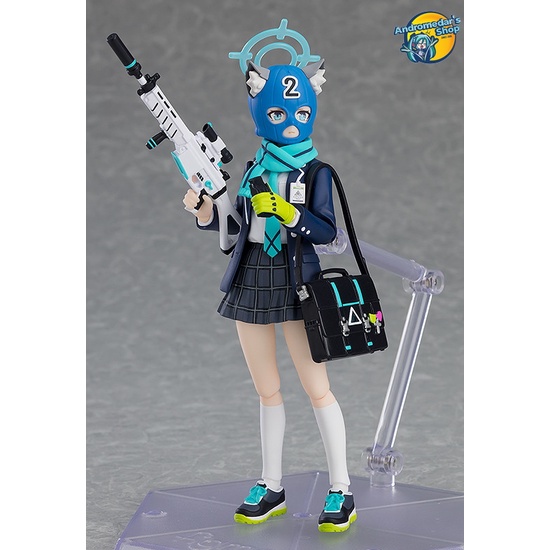 Mô hình nhân vật Blue Archive figma 567 Shiroko Sunaookami