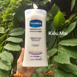 Dưỡng thể Vaseline Mỹ 725ml