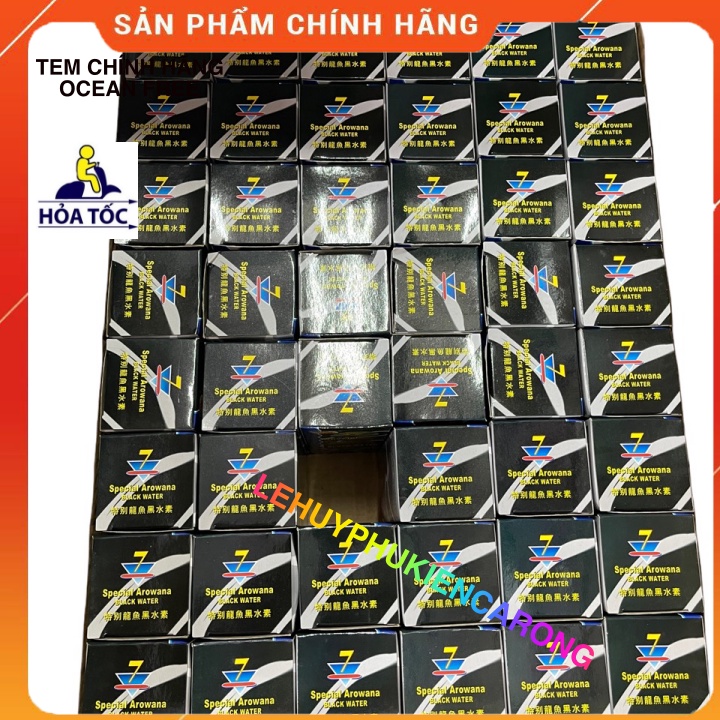 Chai số 7 cá rồng BLACK WATER - Chai Nước Đen - Giảm PH , Tăng Sức Đề Kháng, Phát Triển Màu Sắc Cho Cá Chai 150ml