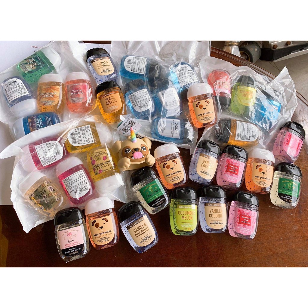 Bath & Body Works Gel rửa tay tay khô - Hàng Mỹ 2020 có bill. | BigBuy360 - bigbuy360.vn