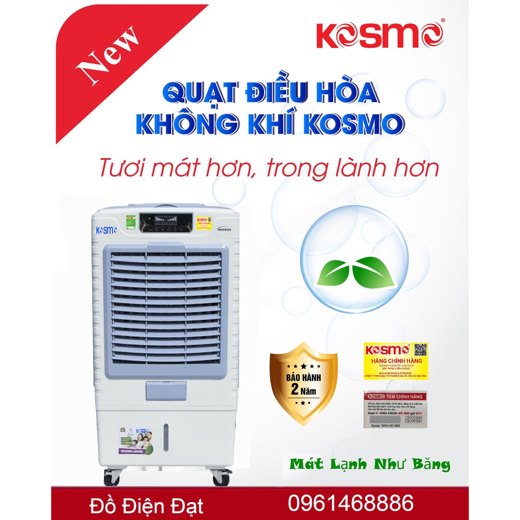 Quạt Điều Hòa Làm Mát Không Khí