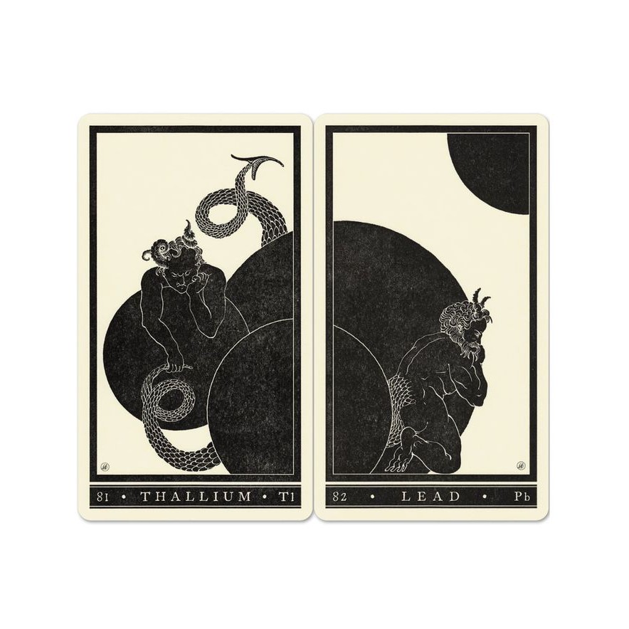 Bộ bài Materia Prima: An Expression of Matter Cards Tarot Deck