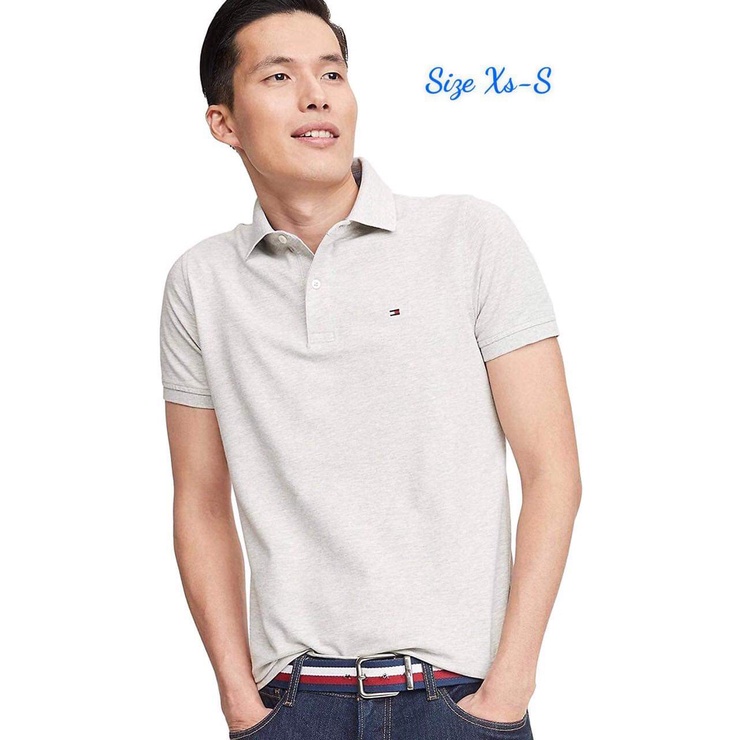 Áo Thun Polo Tommy Nam Nhiều Size Nhiều Màu, Thời Trang Nam Đẹp, Áo Phông Real 100% Auth, Giá Tốt Giao Nhanh