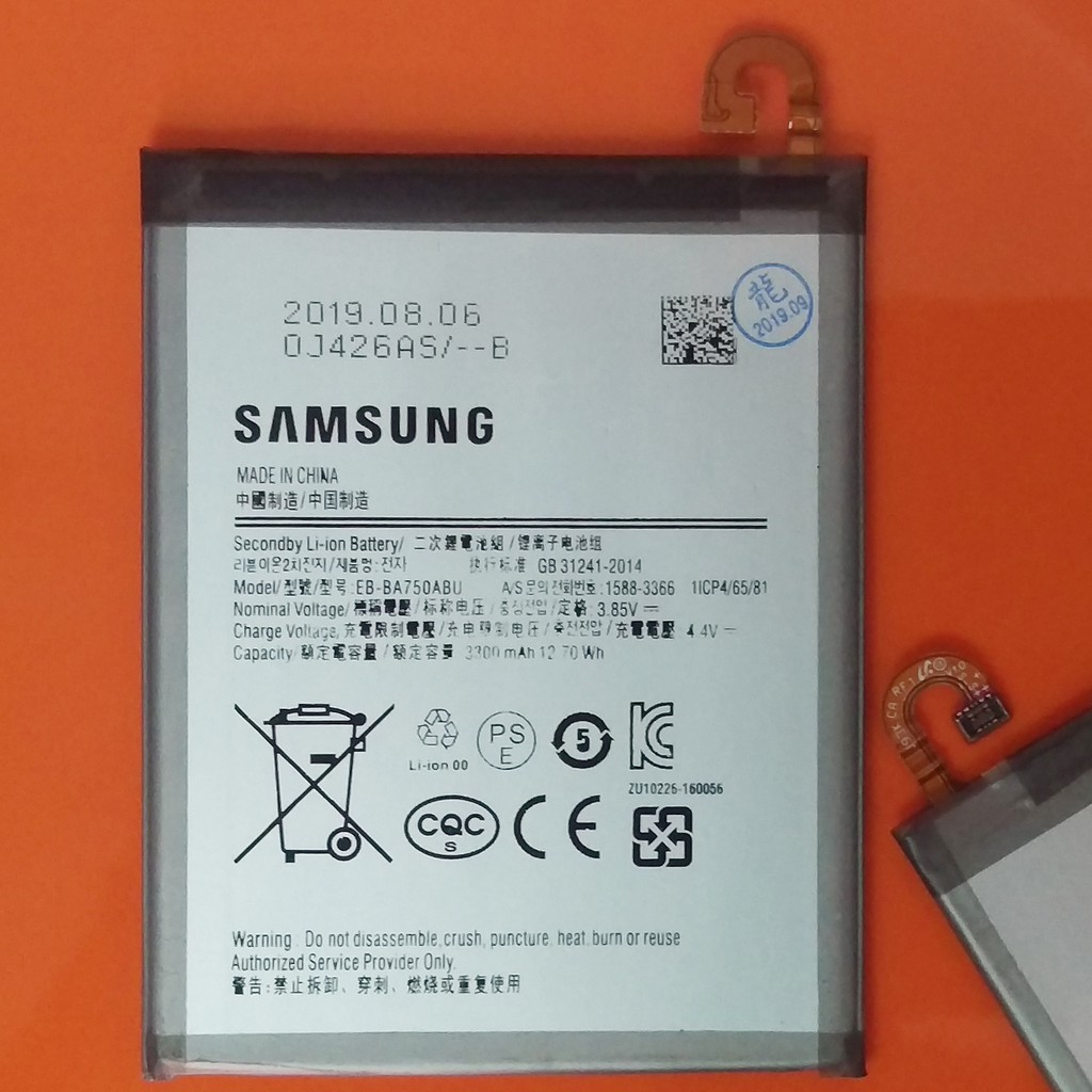 Pin Galaxy A10 loại 1