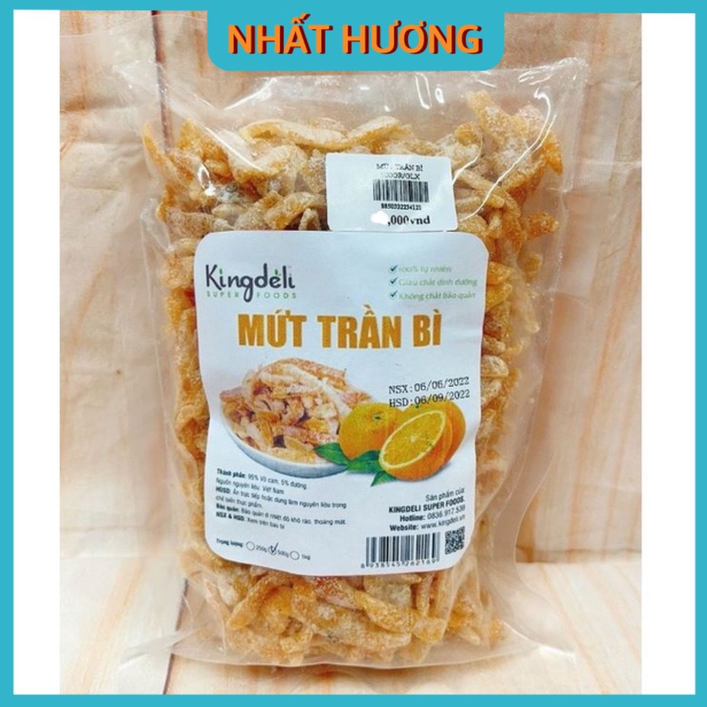 Mứt Trần Bì 250gr