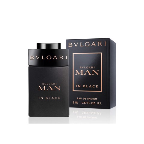 Nước hoa Bvlgari Man in Black Travel Size