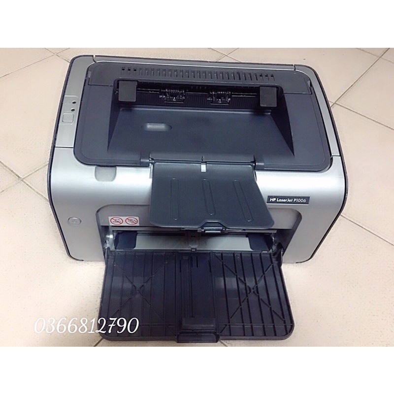 Máy in đen trắng HP1005/1006 cũ - Bảo hành 1 đổi 1