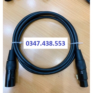 Dây mic thu âm canon hai đầu xlr-xlr chất lượng cao