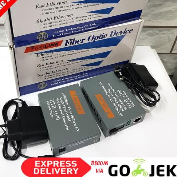 Bộ Chuyển Đổi Media Netlink Htb3100 (1Unit B Only)