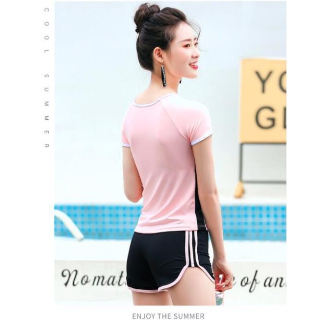Bikini big size hai mảnh kín đáo áo tắm che bụng tôn dáng Hàn Quốc - Siêu HOT 👙 ་ ་