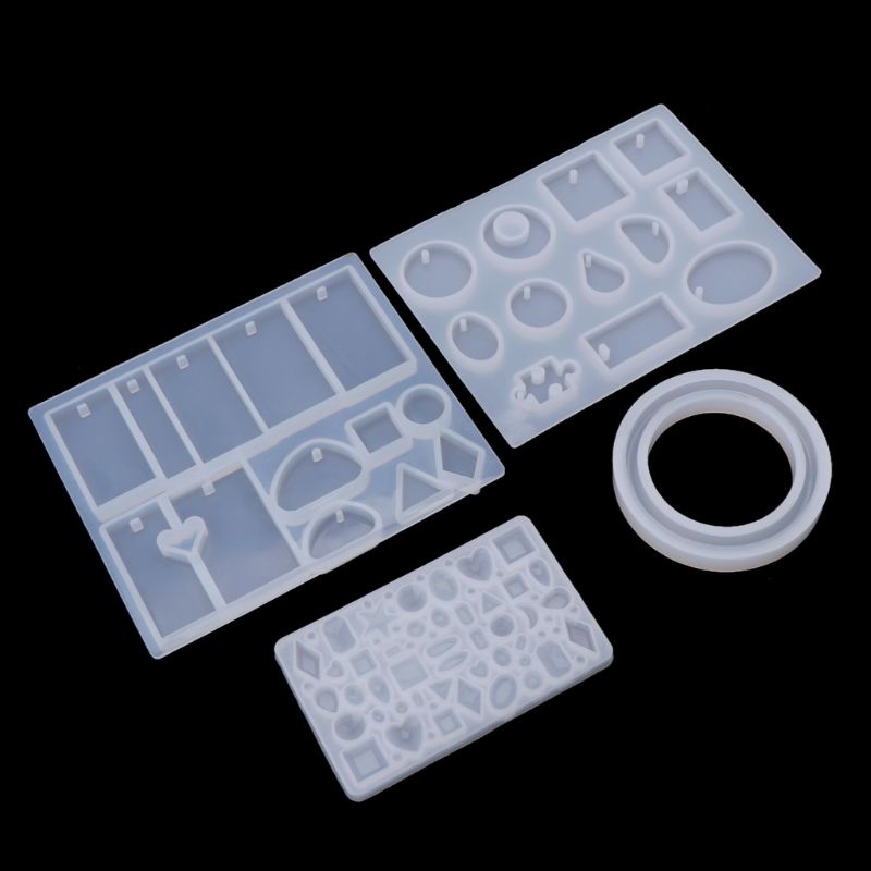 Khuôn Silicone Làm Trang Sức Thủ Công