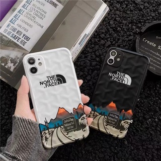 The North Face Phù Hợp Ốp Điện Thoại Silicon Mềm Chống Sốc Cho iPhone 13 i11 12 Pro Max X XR xs 13pro