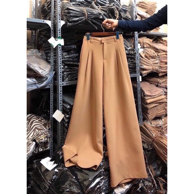 QUẦN CULOTTES khoá gài 100cm siêu Hot