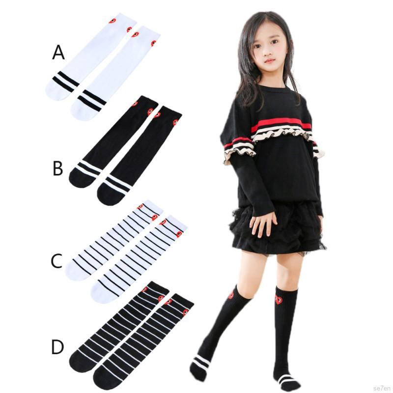 Vớ Cotton Mềm Mại Thời Trang Cho Bé Gái 1-8 Tuổi Se7en