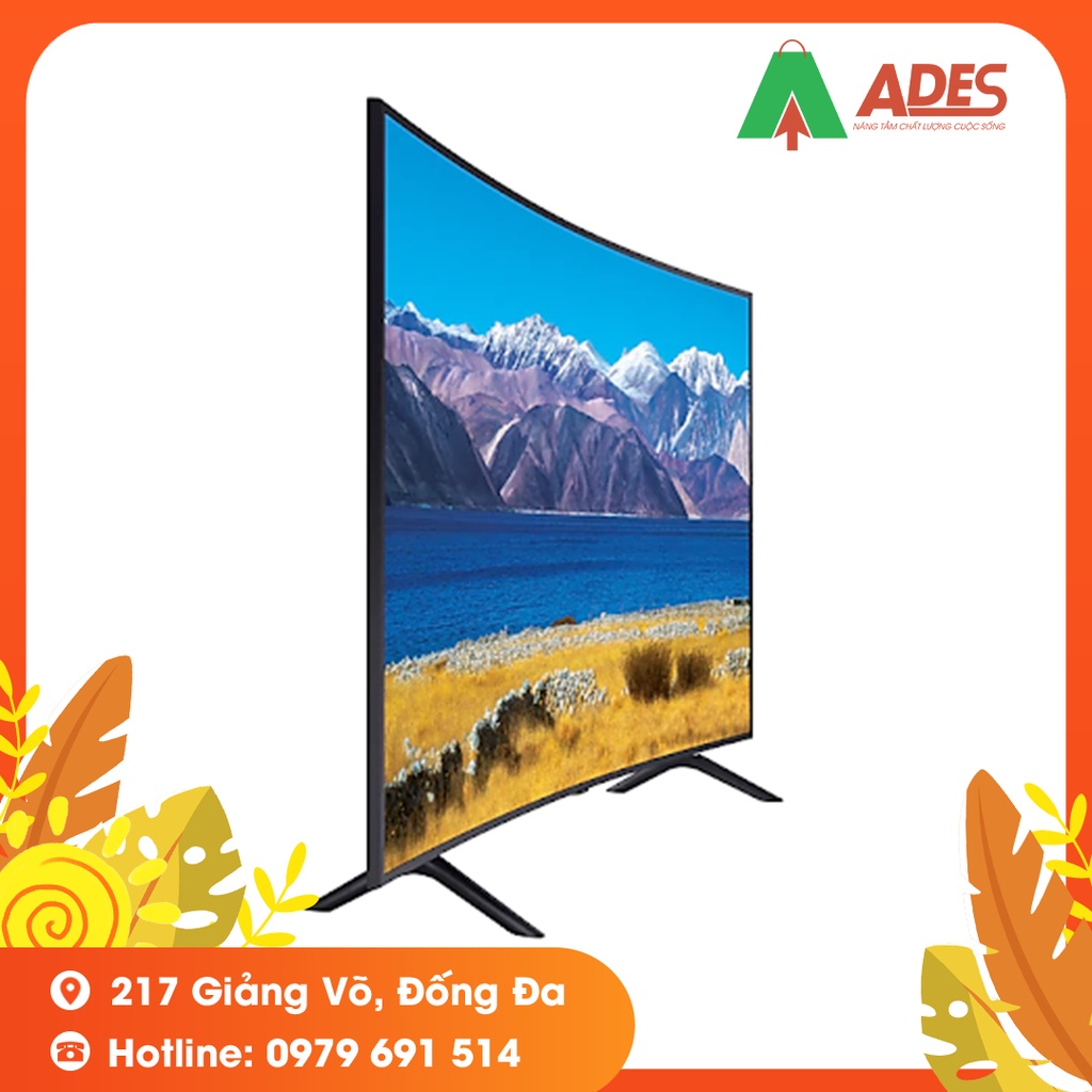 [Mã 154ELSALE2 giảm 7% đơn 300K] Smart TV Màn hình cong Crystal UHD 4K 55 inch 55TU8300 - Bảo Hành Chính Hãng