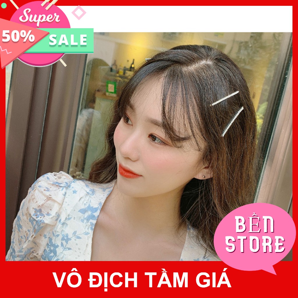 Kẹp tóc, kẹp mái đính đá cao cấp sang trọng dành cho nữ– BỀN STORE