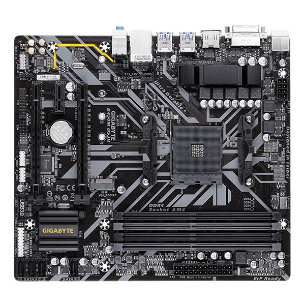 Main Gigabyte B450M-DS3H