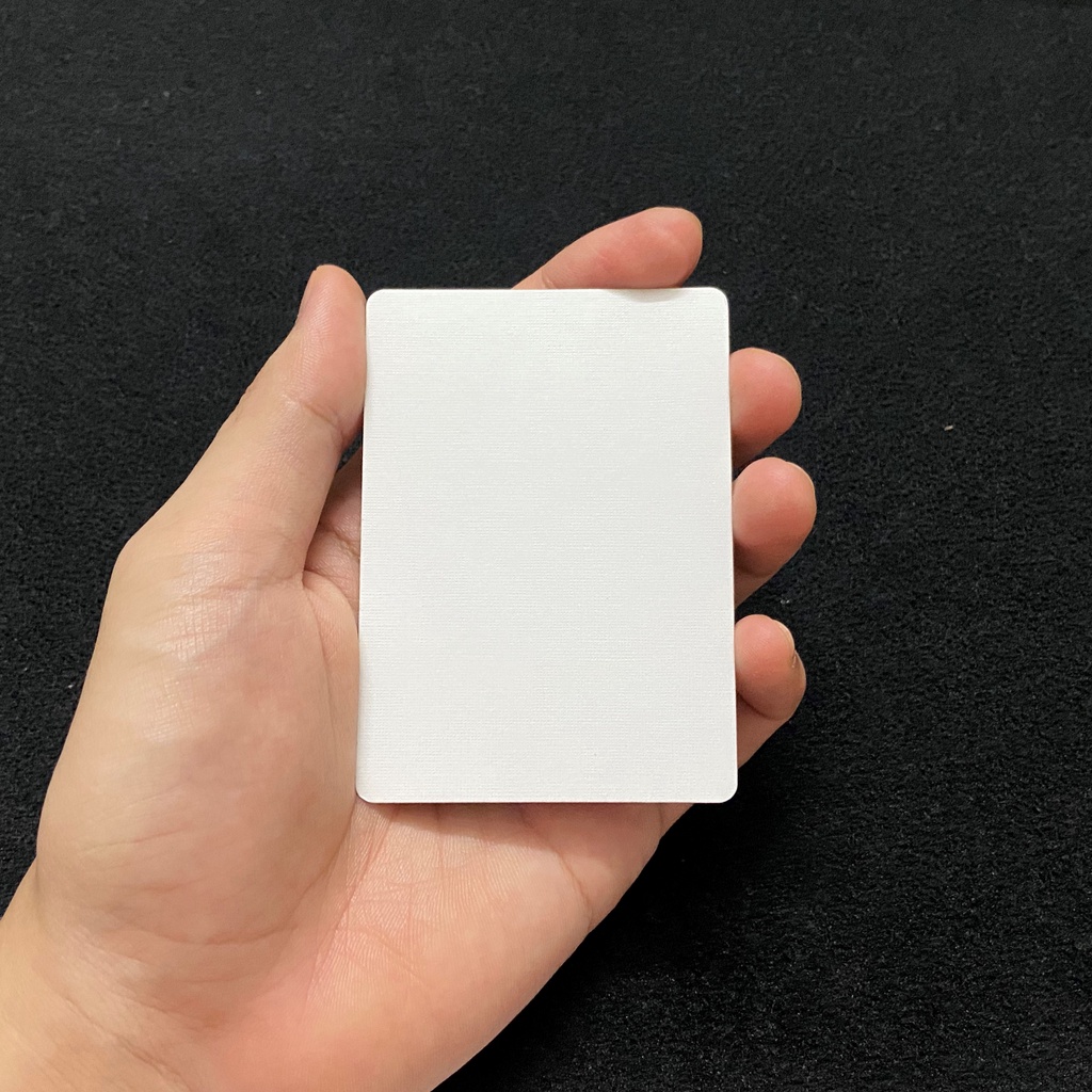 1 Lá Bài Tây Trắng - Lấy Từ Bộ Bài Bicycle Blank Playing Cards