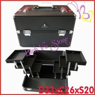 Cốp đựng nail, đồ trang điểm chính hãng KT: 33x26x20cm