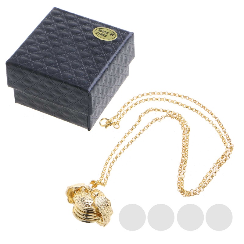 Flgo Vòng cổ Mặt Ảnh Tùy Chỉnh Kỷ Niệm Cho Nữ