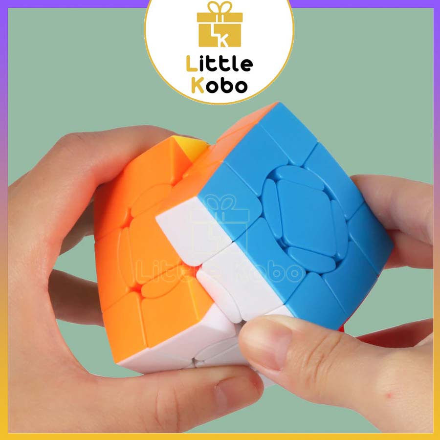 Rubik ShengShou Crazy 3x3 Plus Cube Rubic Biến Thể 3 Tầng Circular Đồ Chơi Trí Tuệ