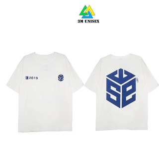 ÁO THUN 3M UNISEX TAY LỠ FORM RỘNG 38-65KG NAM NỮ