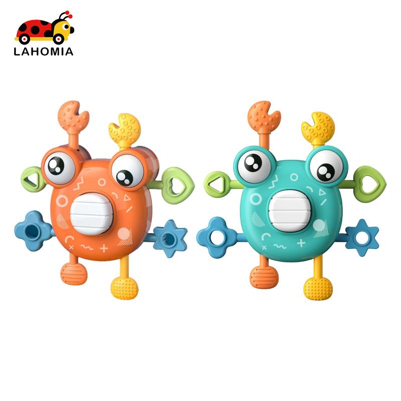 LAHOMIA Mô hình động vật biển đồ chơi phát triển trí tuệ vui nhộn dành cho trẻ em 18 tháng tuổi