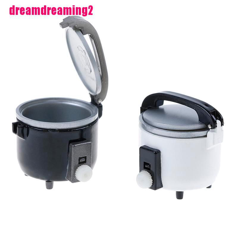 Mô Hình Nồi Cơm Điện Mini Trang Trí Nhà Búp Bê