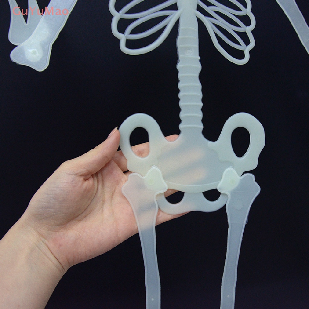 Bộ Xương Phát Sáng Có Thể Chuyển Động Dùng Hóa Trang Halloween