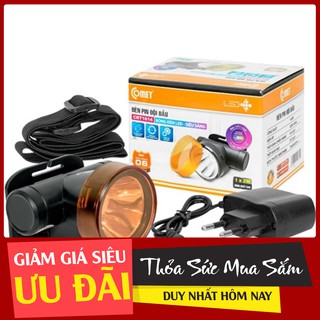 [Giá Hủy Diệt] Đèn pin sạc đội đầu Comet CRT1614