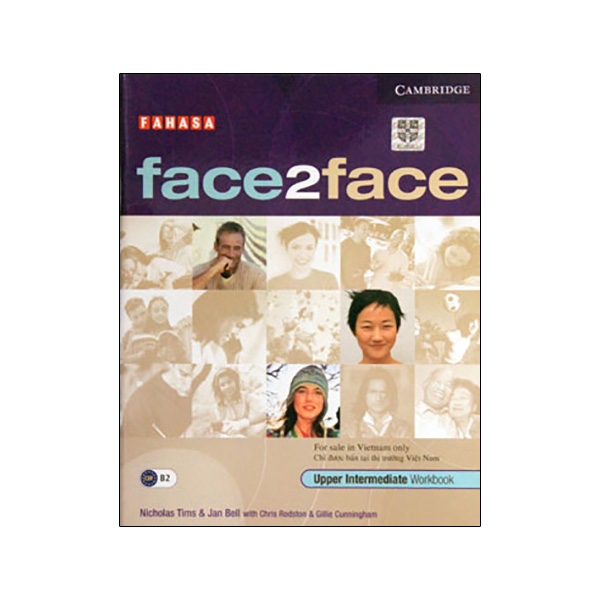 Sách - Face2Face Upper Int. WB with Key FAHASA Reprint Edition
