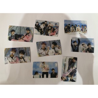 Set card jin bts