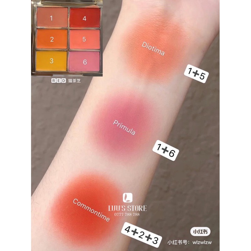 Bảng Má, Mắt, Môi của 3CE Going Steady | BigBuy360 - bigbuy360.vn