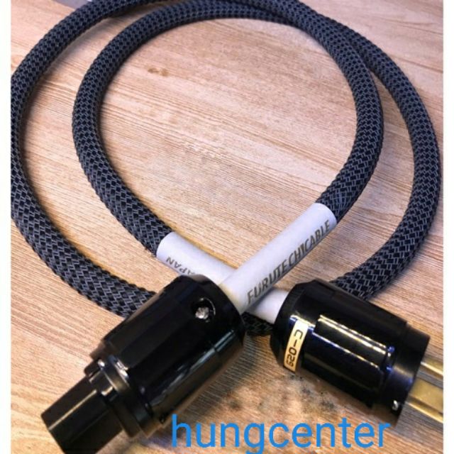 Dây Nguồn furutech Nhật Cho chất âm cực chuẩn đều Dây DIY jack Xịn và Dây Cực tốt