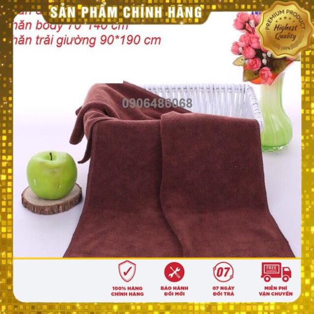[HÀNG CÓ SẴN] Khăn salon, khăn spa chất đẹp (35*75cm)