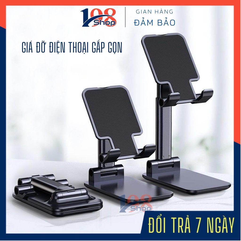 Giá Đỡ Điện Thoại LOẠI 1 Cao Cấp T9, Giá Đỡ Để Bàn Gấp Gọn Thông Minh