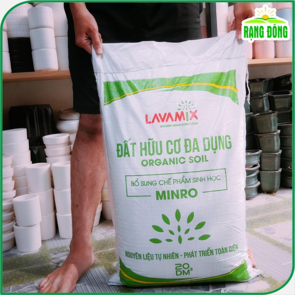 Đất Trồng Cây - Đất Trồng Rau LAVAMIX Giàu Chất Dinh Dưỡng, Bao 20dm3~10Kg (Giao nhanh nội thành HCM)