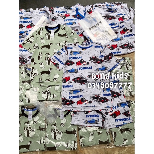 Bộ Hè Bé Trai Hoạ Tiêt TILT