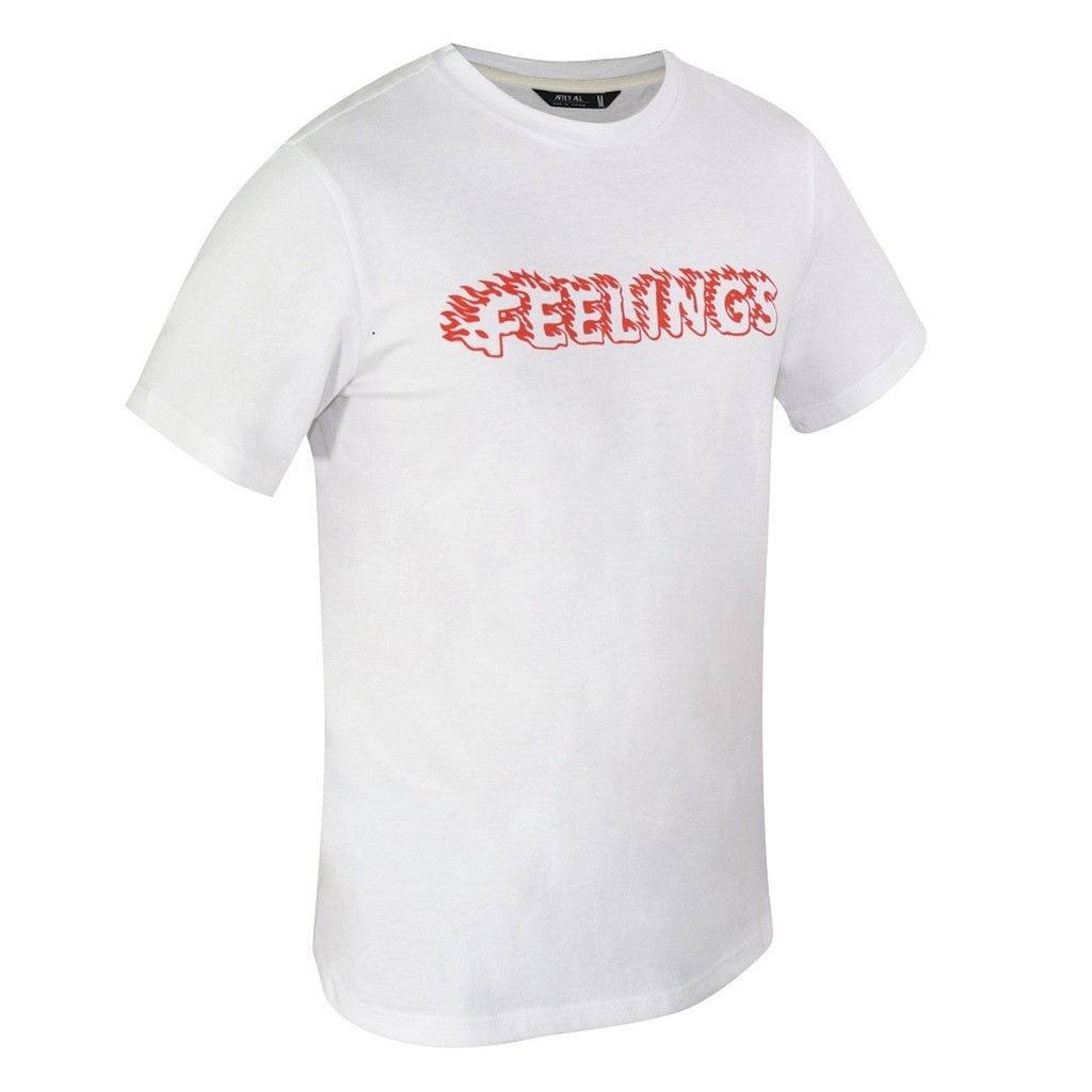 Áo thun nam tay ngắn, áo phông nam tay lỡ thun trắng cao cấp | BigBuy360 - bigbuy360.vn