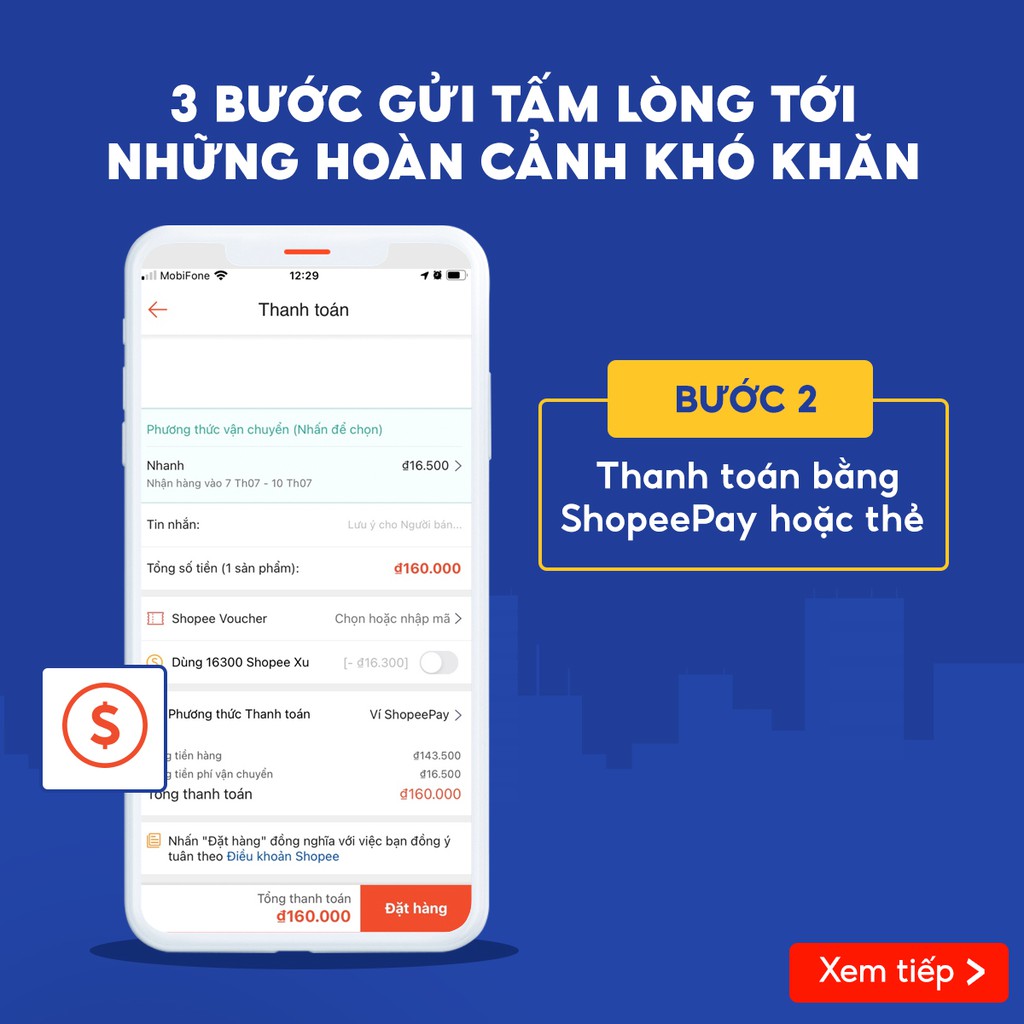 Chung tay ủng hộ Giỏ Quà Nghĩa Tình Mùa Dịch | BigBuy360 - bigbuy360.vn