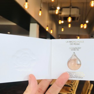 Tinh chất tái tạo da Dior Prestige La Micro Huile de Rose dạng vỉ 1ml