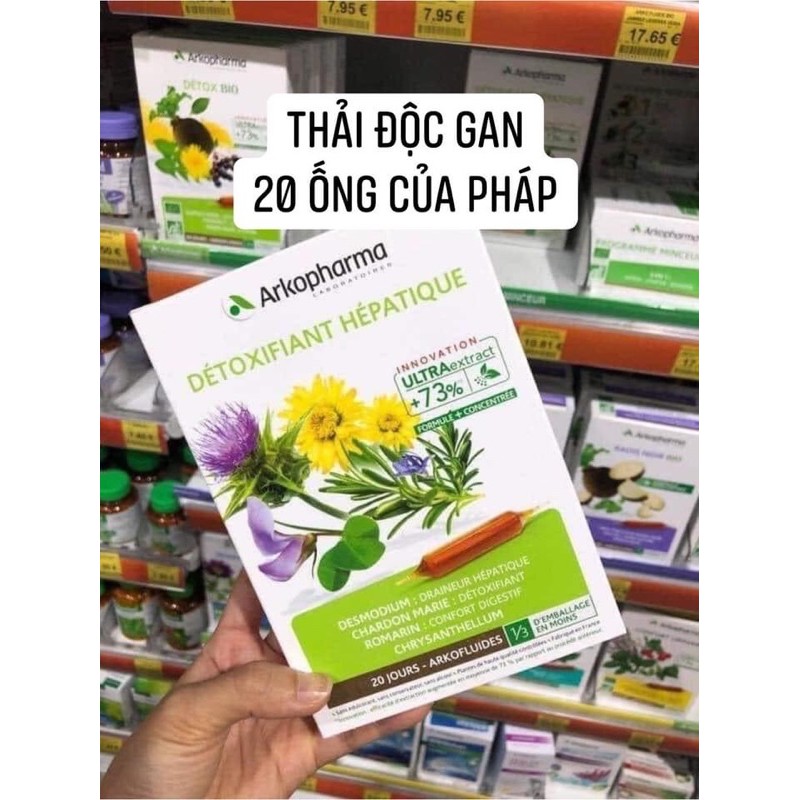 THẢI ĐỘC GAN ARKOPHARMA - PHÁP